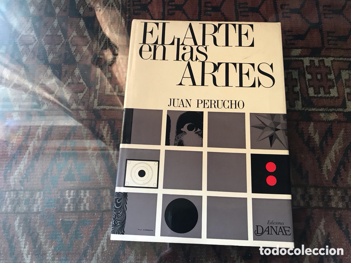 Libros de segunda mano: El arte en las artes. Juan Perucho. D&aacute;nae. Como nuevo - Foto 1