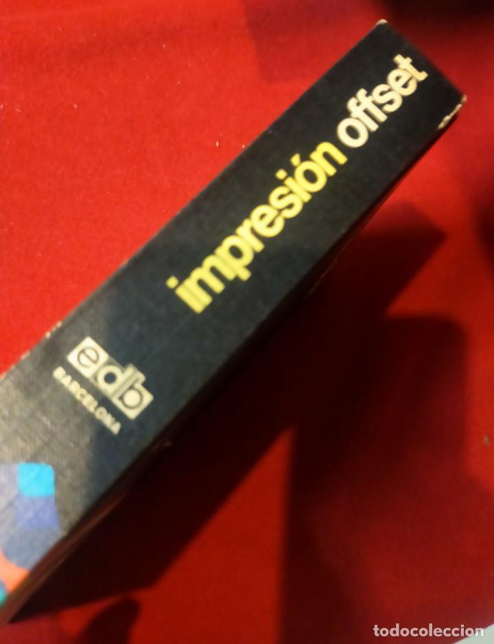 Libros de segunda mano: IMPRESION OFFSET - C Y M GOTTARDELLO - Foto 2