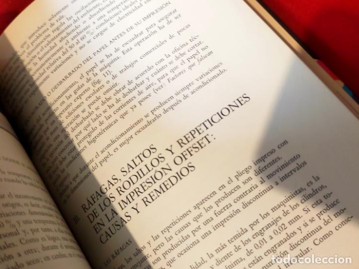 Libros de segunda mano: IMPRESION OFFSET - C Y M GOTTARDELLO - Foto 8