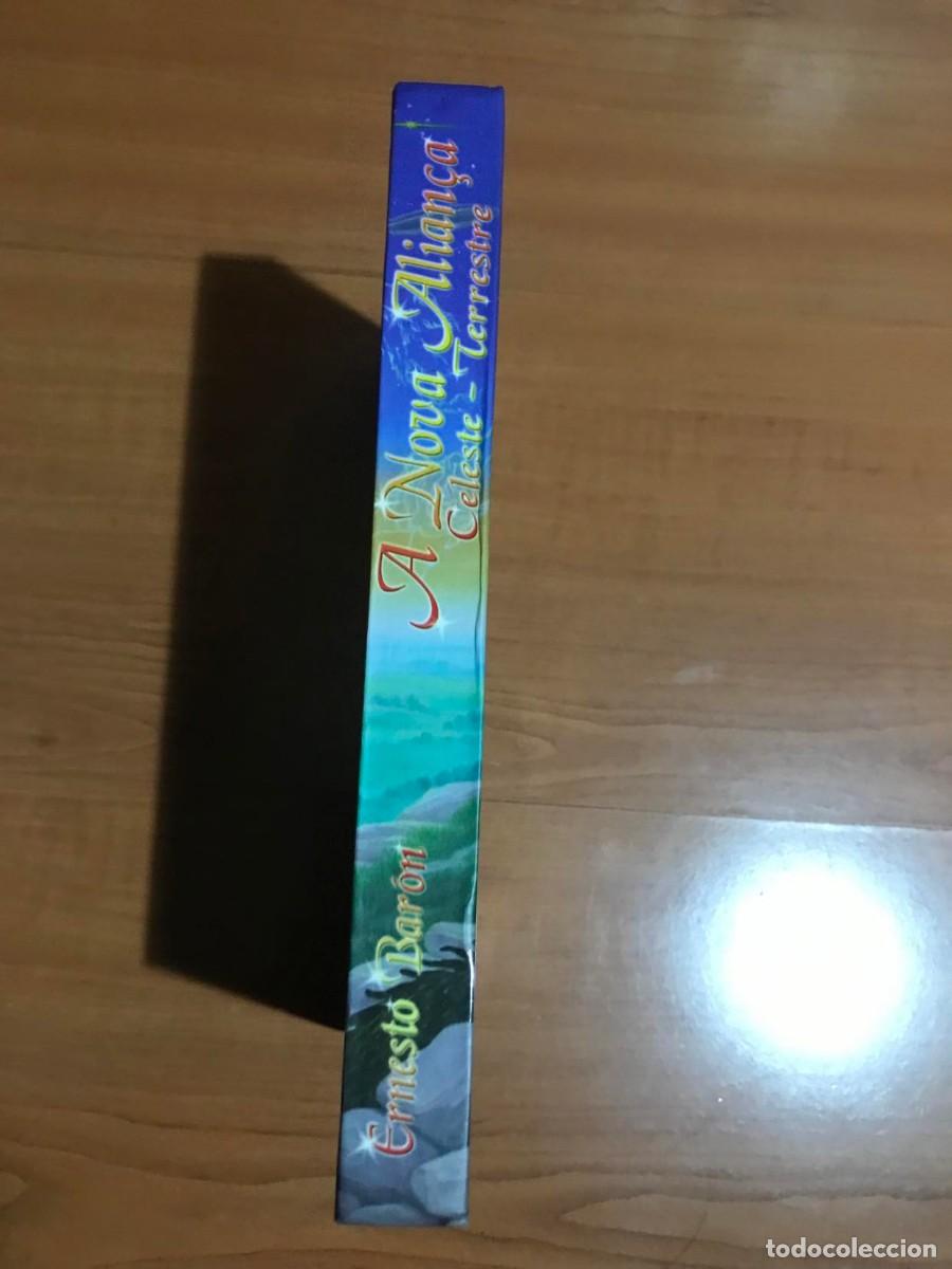 Libros de segunda mano: A Nova Alian&ccedil;a Celeste Terrestre - Ernesto Baron - Foto 2