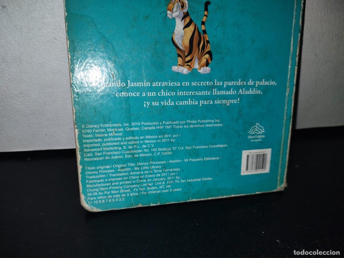 Libros de segunda mano: 92- DISNEY PRINCESA. ALADDIN - PHIDAL PUBLISHING INC. 2010 - Foto 3