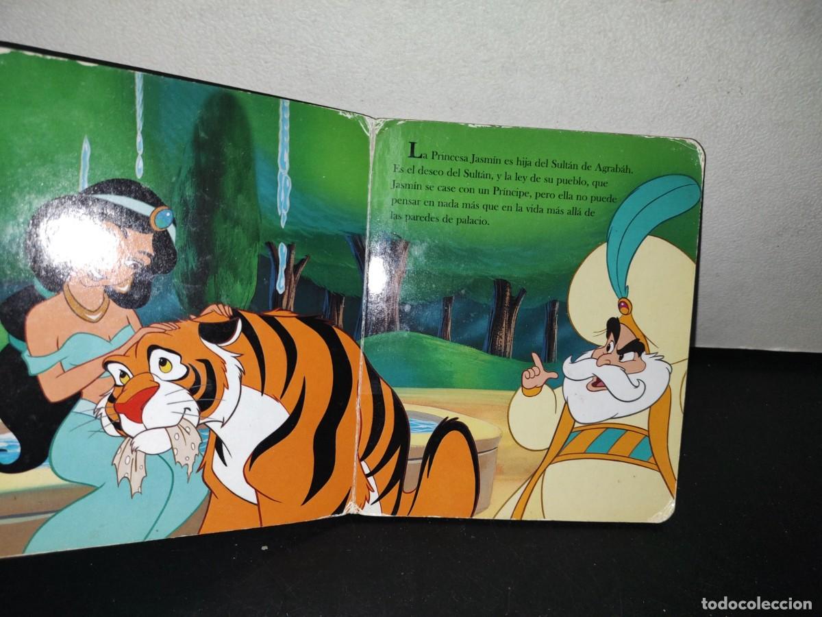 Libros de segunda mano: 92- DISNEY PRINCESA. ALADDIN - PHIDAL PUBLISHING INC. 2010 - Foto 4