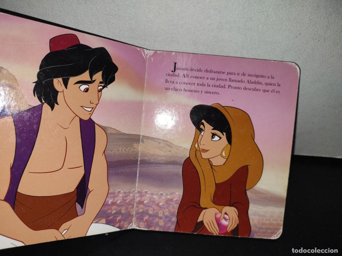 Libros de segunda mano: 92- DISNEY PRINCESA. ALADDIN - PHIDAL PUBLISHING INC. 2010 - Foto 5