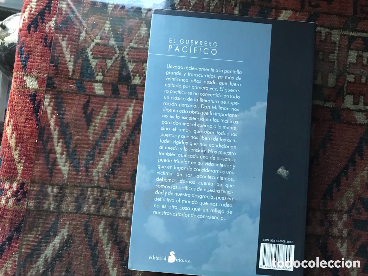 Libros de segunda mano: El guerrero pac&iacute;fico. Dan Millman. Sirio - Foto 3