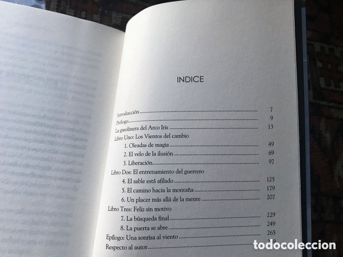 Libros de segunda mano: El guerrero pac&iacute;fico. Dan Millman. Sirio - Foto 4