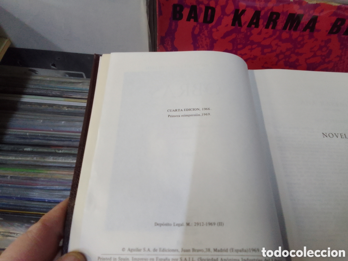 Libros de segunda mano: Obras, Le&oacute;n tolstoi, Aguilar, 1966-69 - Foto 5