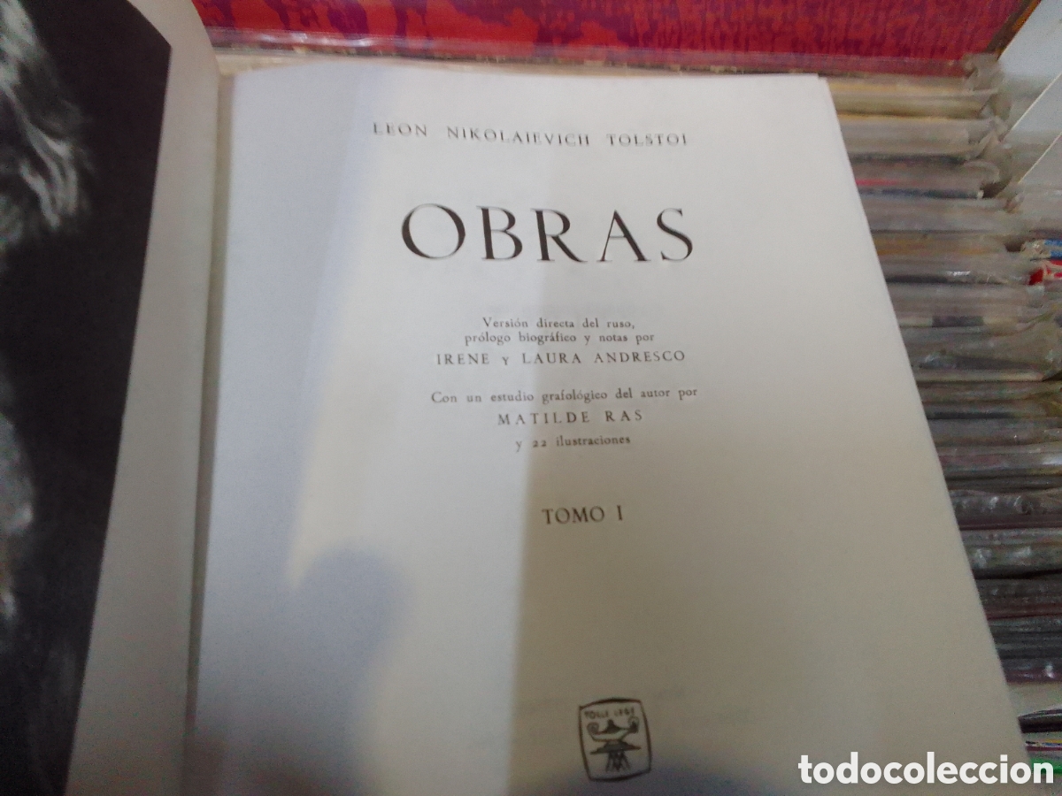Libros de segunda mano: Obras, Le&oacute;n tolstoi, Aguilar, 1966-69 - Foto 7