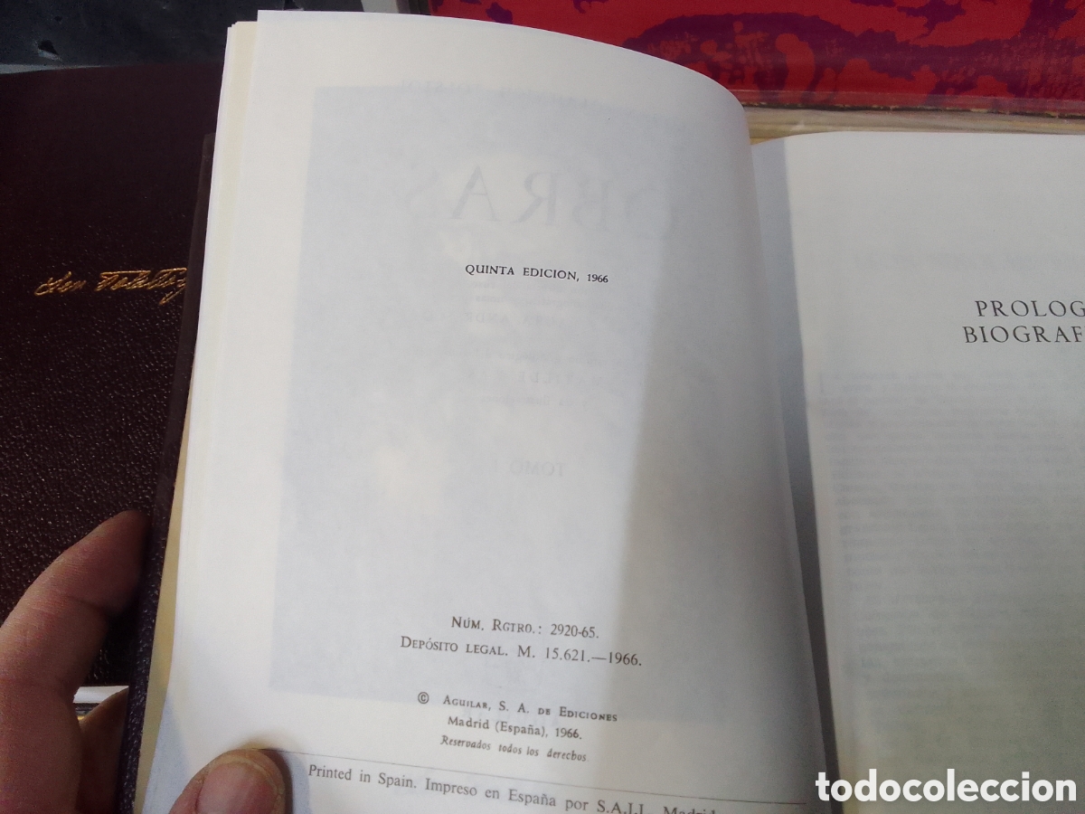 Libros de segunda mano: Obras, Le&oacute;n tolstoi, Aguilar, 1966-69 - Foto 8
