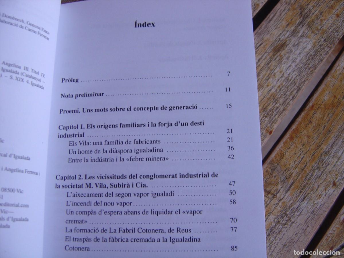 Libros de segunda mano: MACI&Agrave; VILA I EL -VAPOR CREMAT- EUMO EDITORIAL 1&ordf; EDICI&Oacute; 2004 - Foto 4