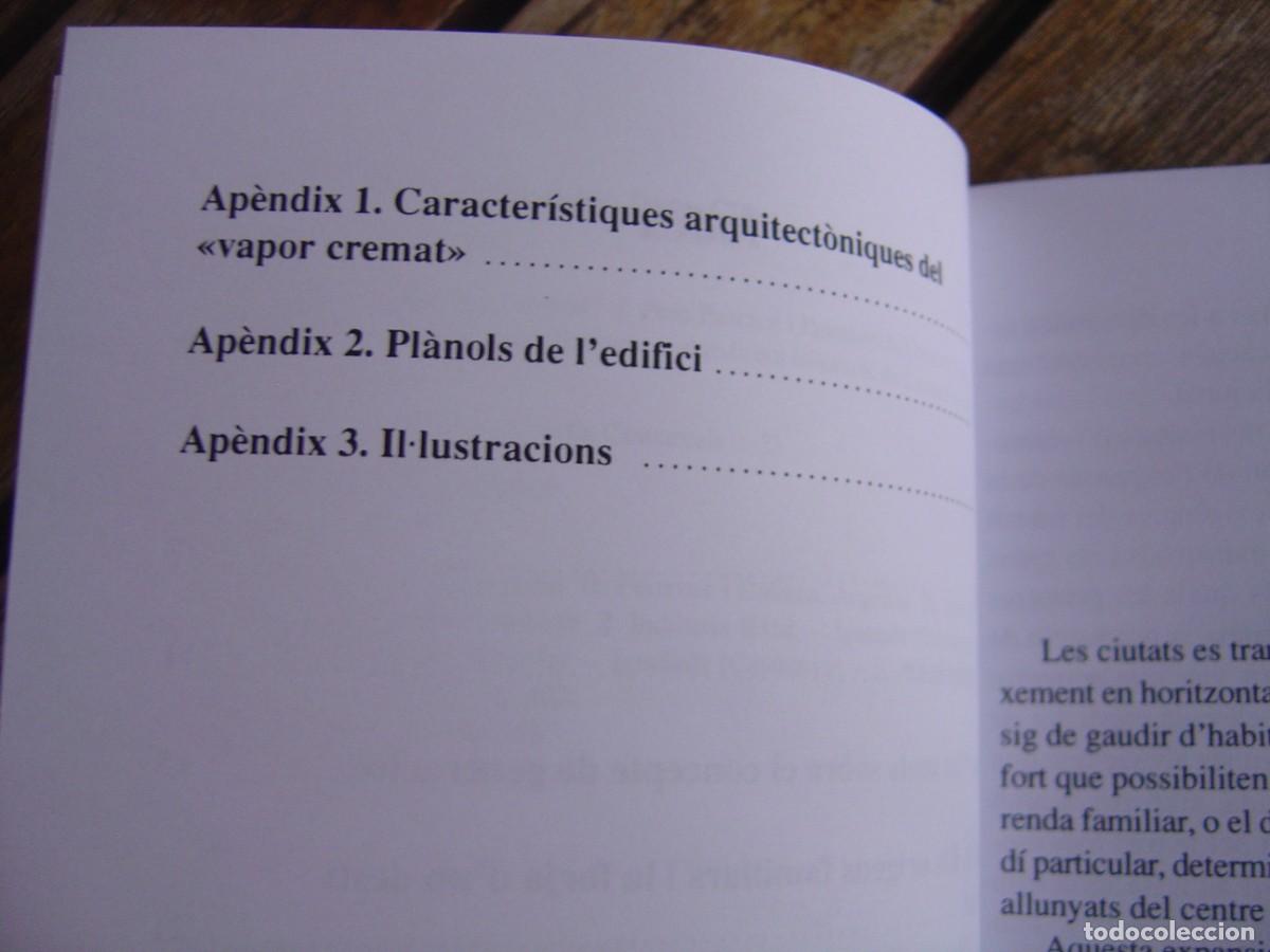 Libros de segunda mano: MACI&Agrave; VILA I EL -VAPOR CREMAT- EUMO EDITORIAL 1&ordf; EDICI&Oacute; 2004 - Foto 5