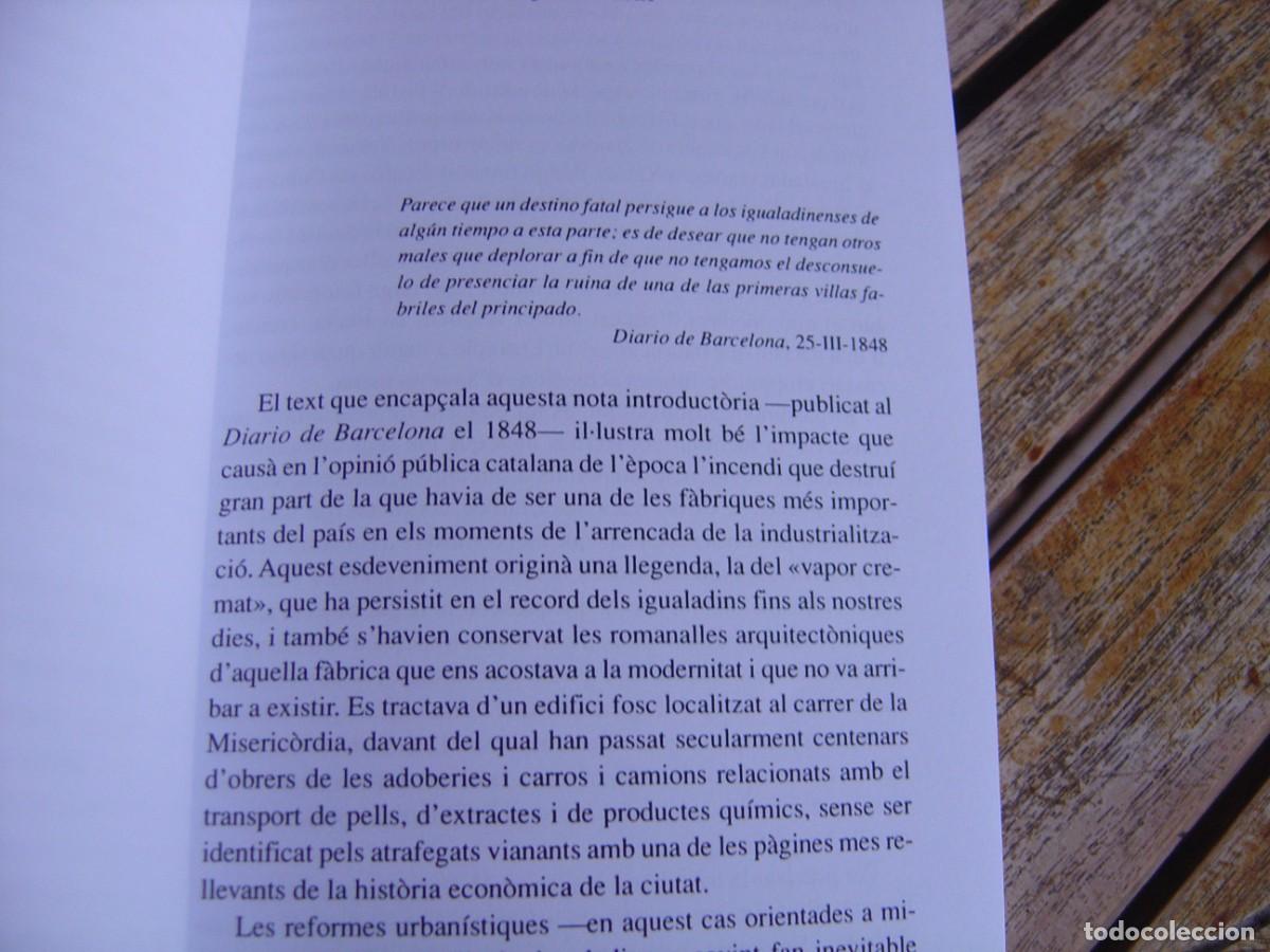 Libros de segunda mano: MACI&Agrave; VILA I EL -VAPOR CREMAT- EUMO EDITORIAL 1&ordf; EDICI&Oacute; 2004 - Foto 6