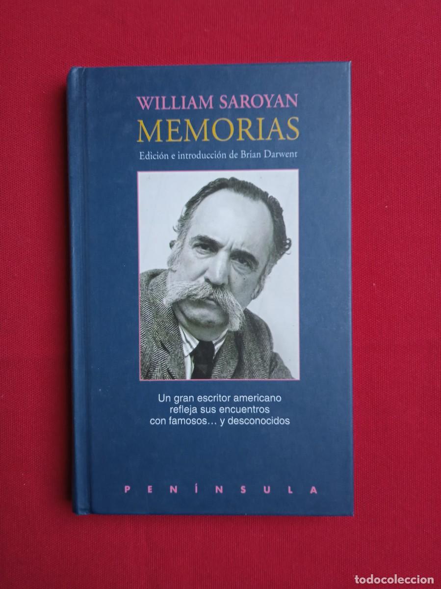 Libros de segunda mano: WILLIAM SAROYAN - MEMORIAS - Foto 1