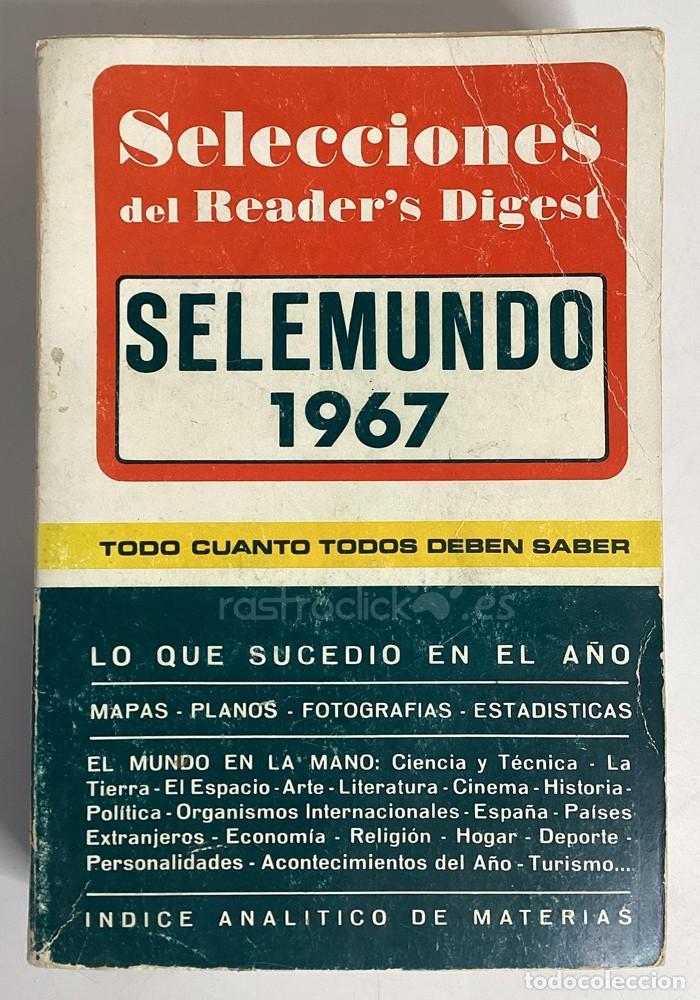 Libros de segunda mano: Selecciones del Reader&rsquo;s Digest &ndash; SELEMUNDO 1967 - Foto 1