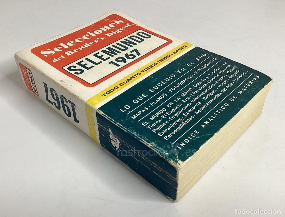 Libros de segunda mano: Selecciones del Reader&rsquo;s Digest &ndash; SELEMUNDO 1967 - Foto 2