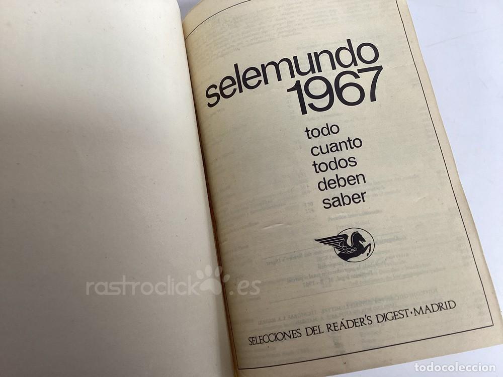 Libros de segunda mano: Selecciones del Reader&rsquo;s Digest &ndash; SELEMUNDO 1967 - Foto 4