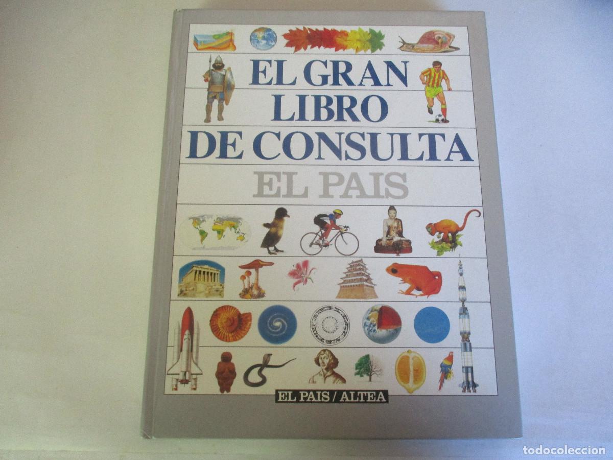 Libros de segunda mano: EL GRAN LIBRO DE CONSULTA EL PA&Iacute;S W24020 - Foto 1