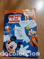 Libri di seconda mano: APRENDE A DIBUJAR CON MICKEY Y SUS AMIGOS