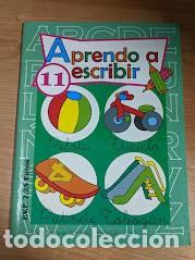 Libri di seconda mano: APRENDO A ESCRIBIR 11