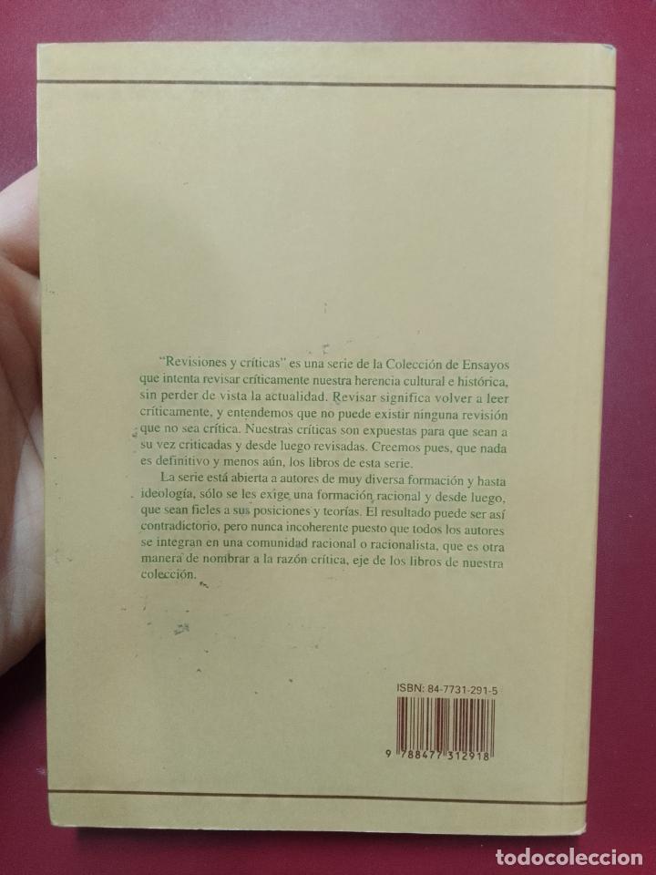 Libros de segunda mano: Antonio L&oacute;pez Campillo: La ciencia como herej&iacute;a (Ediciones Endymion. 1998) - Foto 2