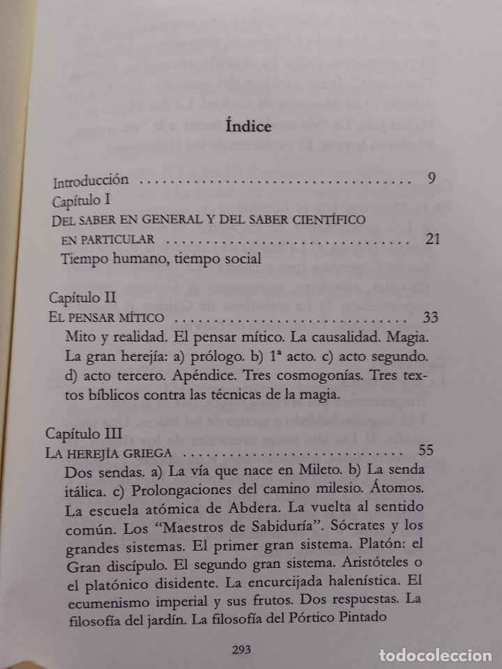 Libros de segunda mano: Antonio L&oacute;pez Campillo: La ciencia como herej&iacute;a (Ediciones Endymion. 1998) - Foto 3