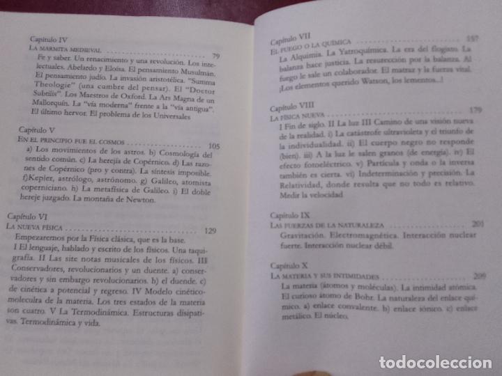 Libros de segunda mano: Antonio L&oacute;pez Campillo: La ciencia como herej&iacute;a (Ediciones Endymion. 1998) - Foto 4