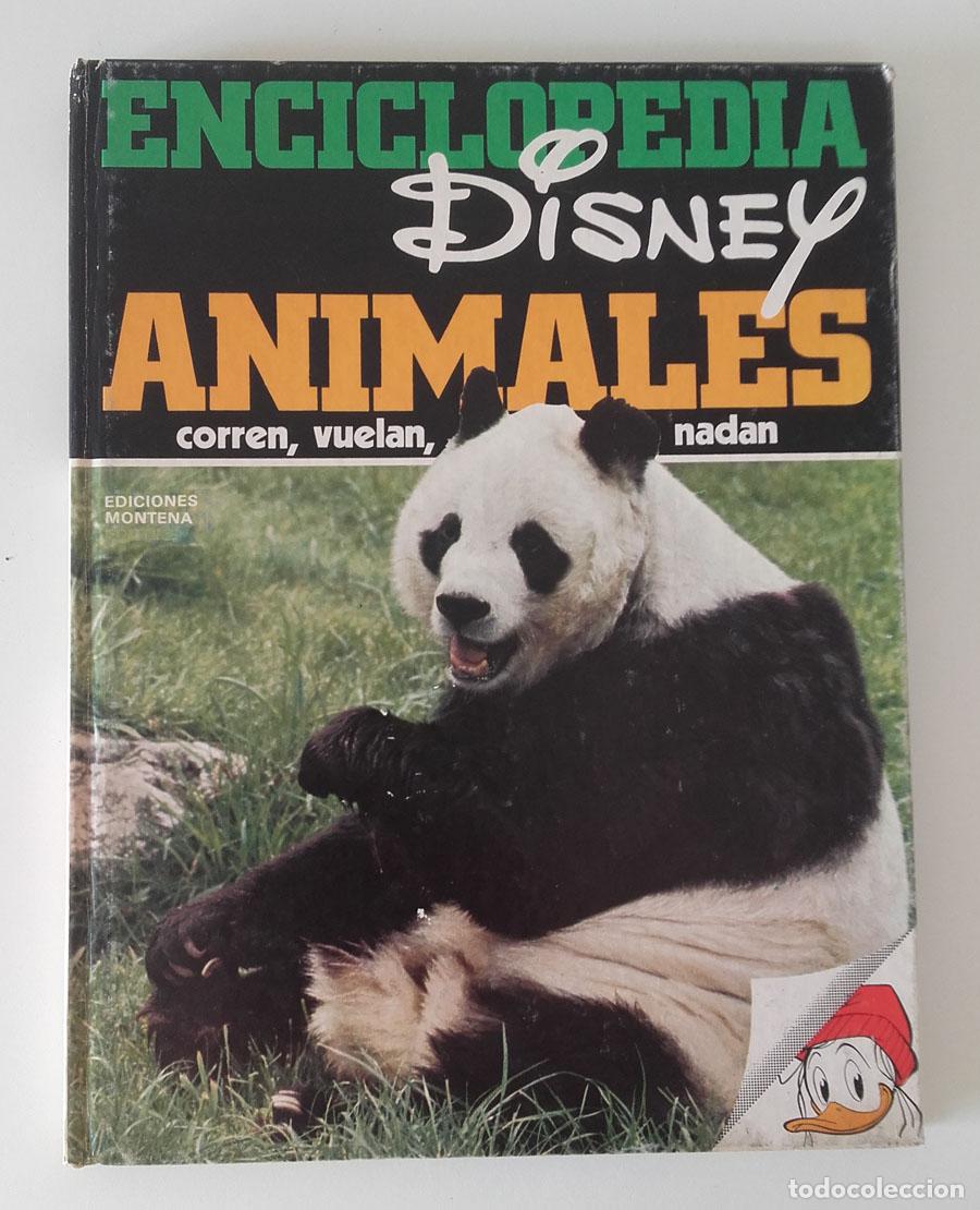 Libros de segunda mano: Enciclopedia Disney, Animales - Foto 1