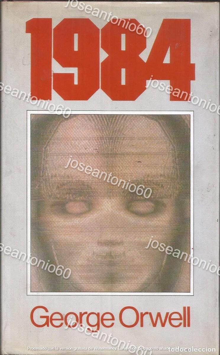 Libros de segunda mano: 1984. George Orwell. C&iacute;rculo de lectores. 1983. - Foto 1