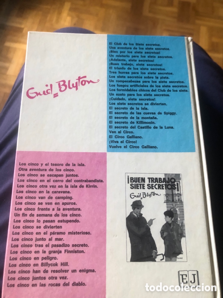 Libros de segunda mano: El triunfo de los Siete Secretos. Enid Blyton. ASM - Foto 2