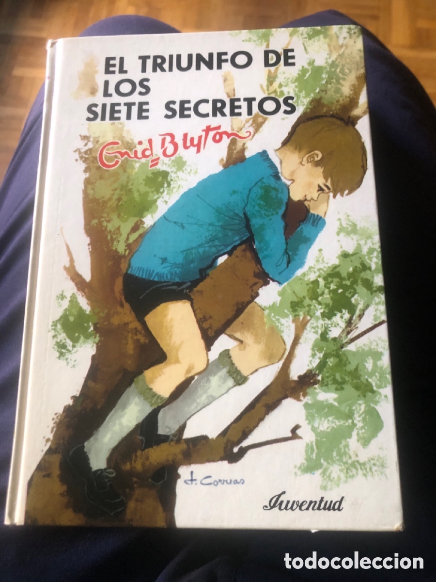 Libros de segunda mano: El triunfo de los Siete Secretos. Enid Blyton. ASM - Foto 1