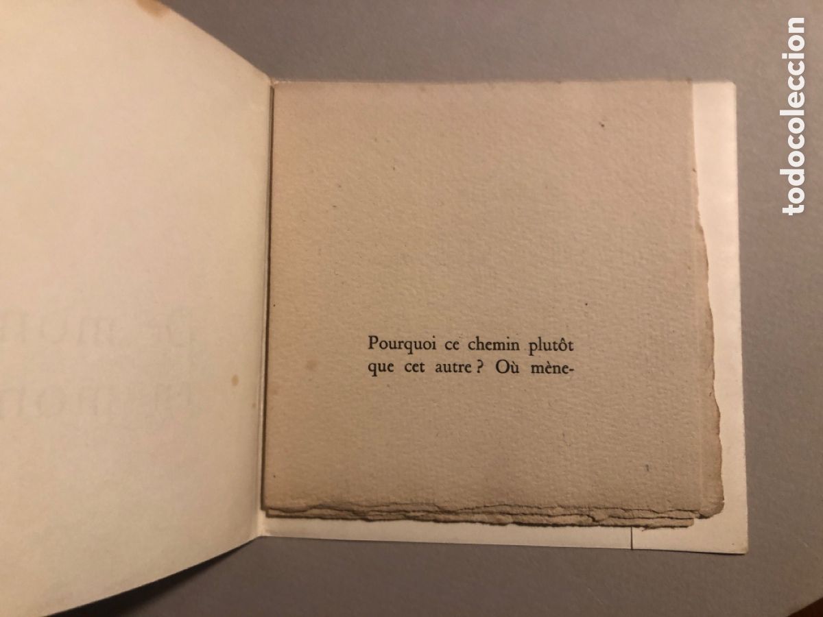 Libros de segunda mano: Ren&eacute; Char. De Moment en moment, PAB, 1957 , 1973 - Foto 2
