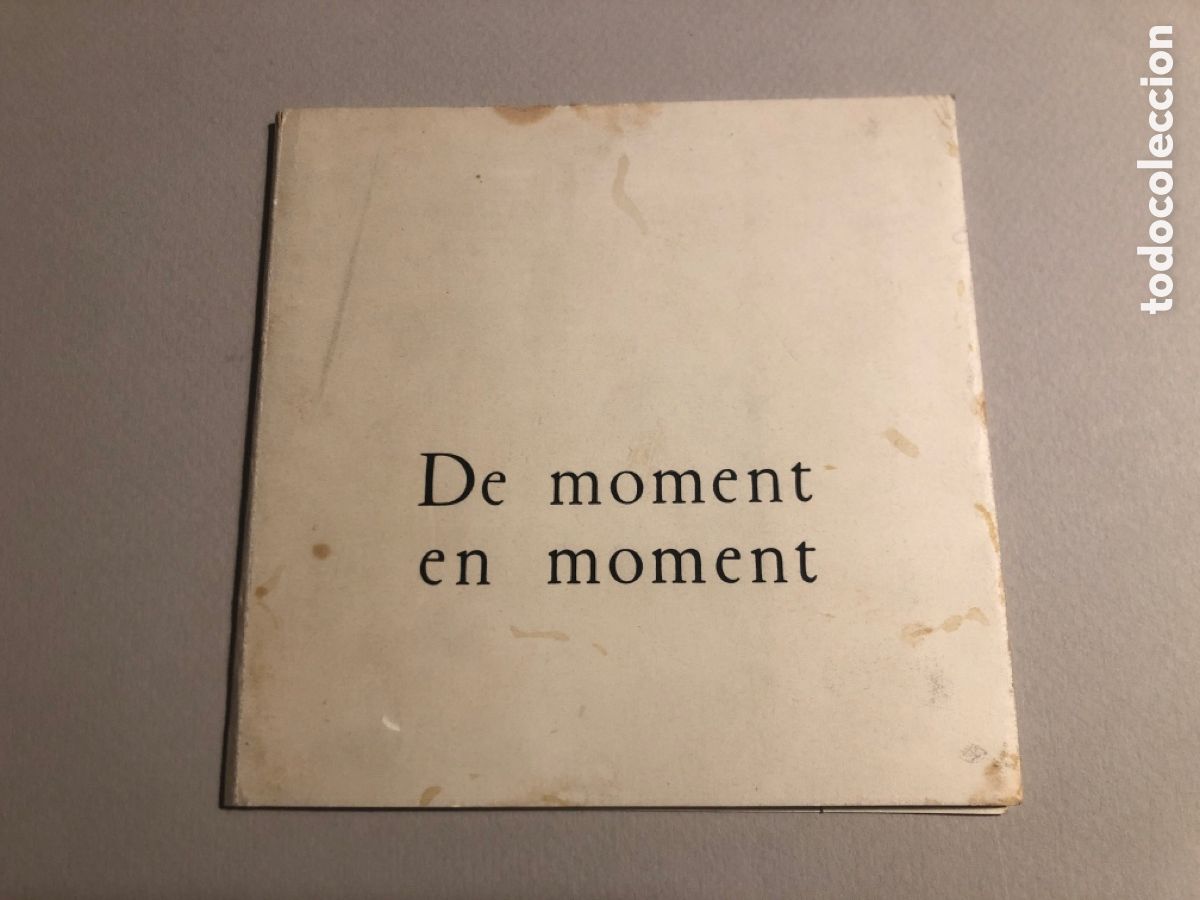 Libros de segunda mano: Ren&eacute; Char. De Moment en moment, PAB, 1957 , 1973 - Foto 1