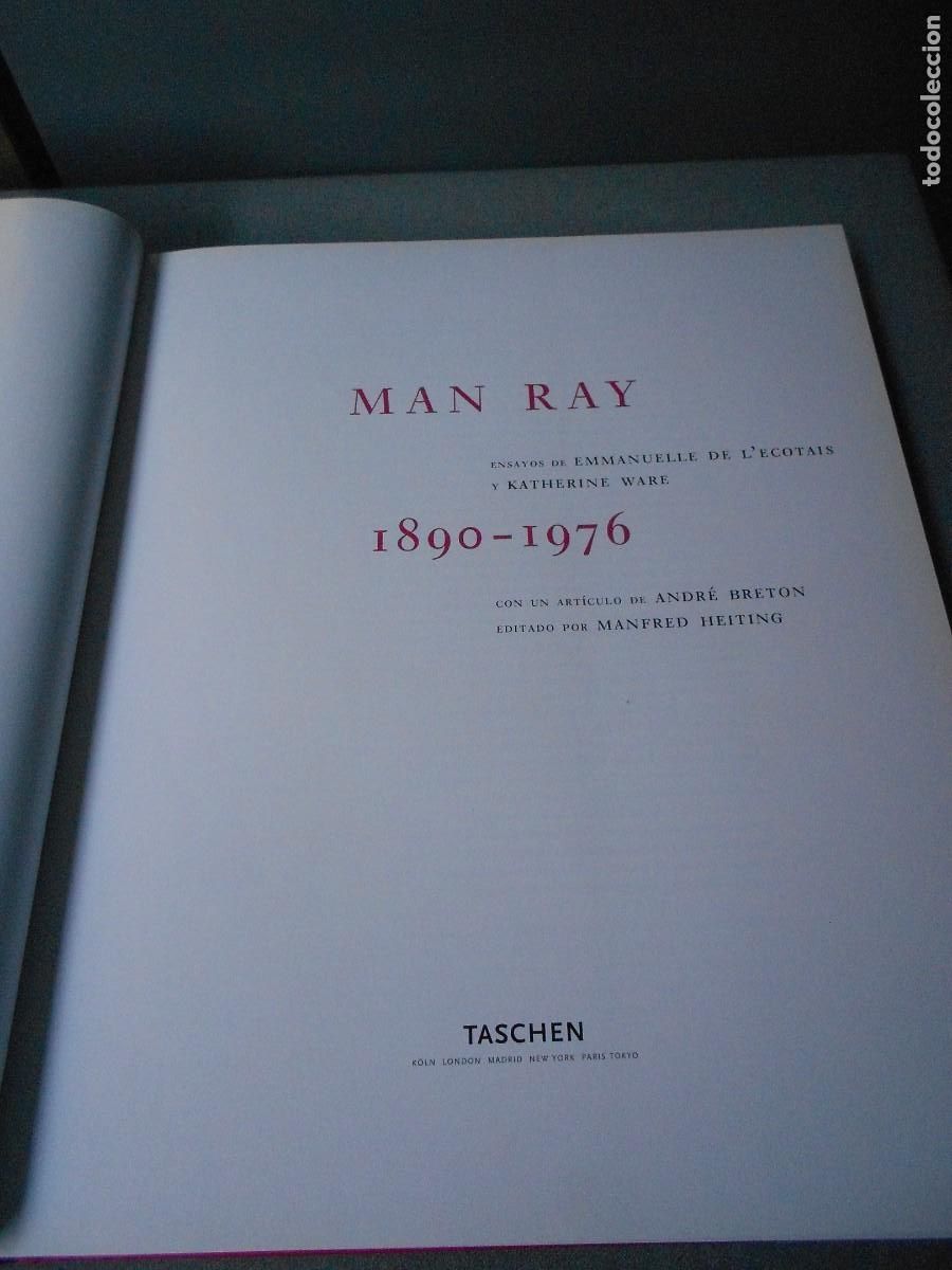 Libros de segunda mano: MAN RAY - Foto 3