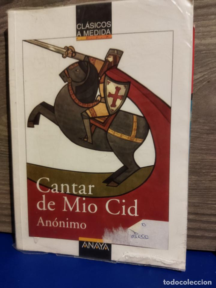 Libros de segunda mano: Cantar de m&iacute;o cid - Foto 1