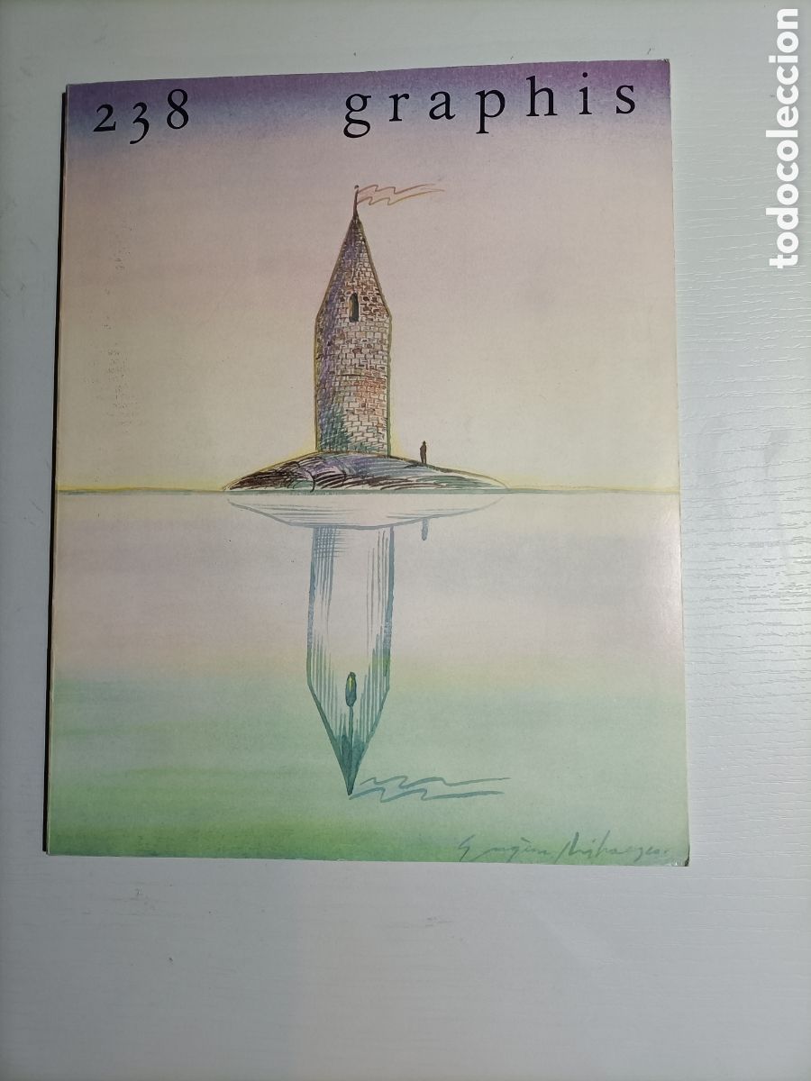 Libros de segunda mano: Graphis N 238 A&ntilde;o 1985 . Texto ingl&eacute;s alem&aacute;n franc&eacute;s.., arte siglo XX