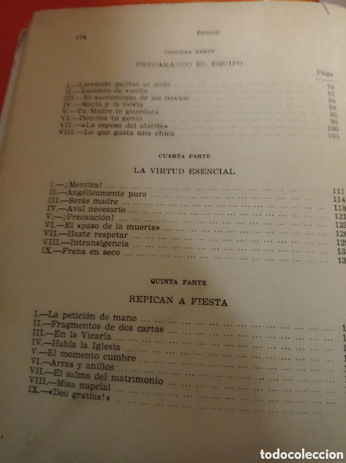 Libros de segunda mano: LA MUCHACHA EN EL NOVIAZGO - Foto 4