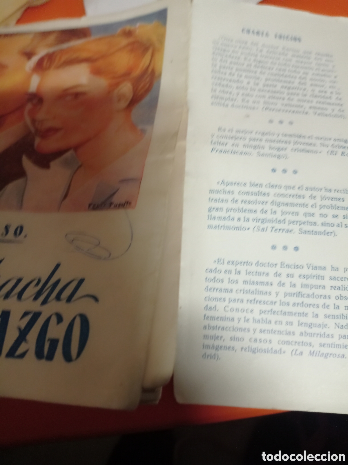 Libros de segunda mano: LA MUCHACHA EN EL NOVIAZGO - Foto 6
