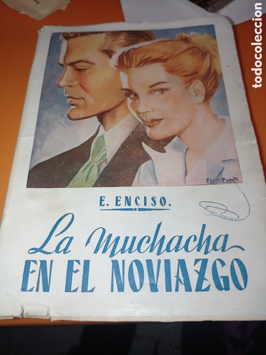 Libros de segunda mano: LA MUCHACHA EN EL NOVIAZGO - Foto 1