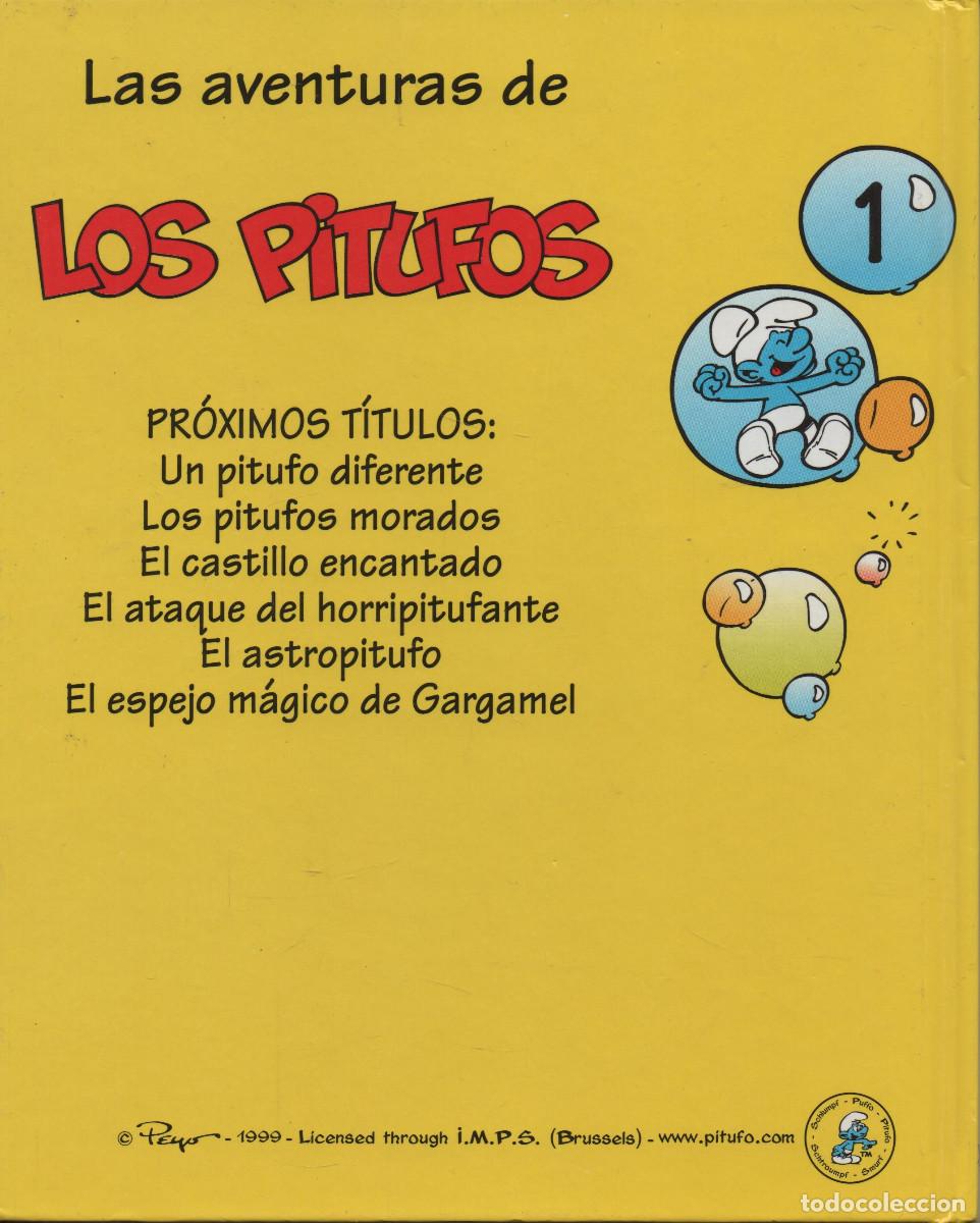 Libros de segunda mano: Los Pitufos. La pitufina. RBA. 1999. - Foto 2