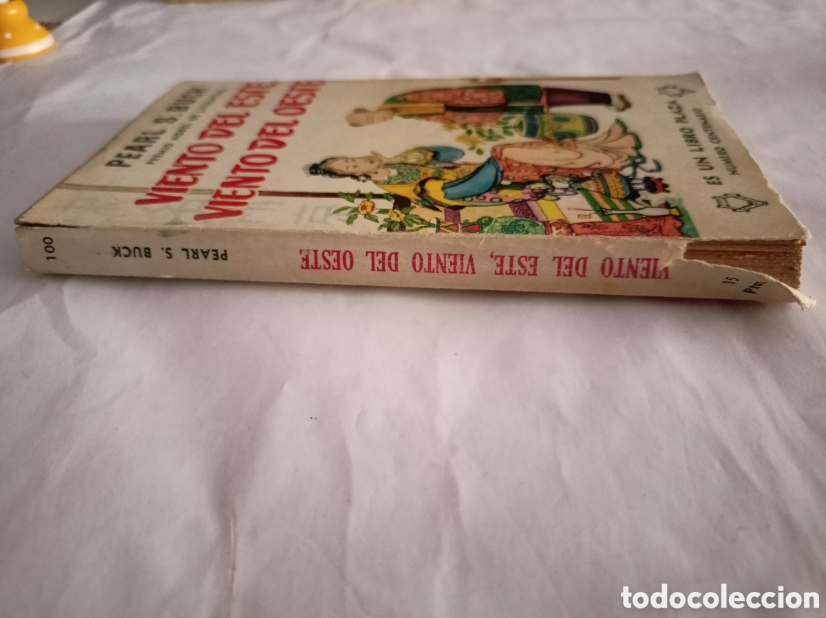 Libros de segunda mano: Viento del este, viento del oeste. 1958 - Foto 2