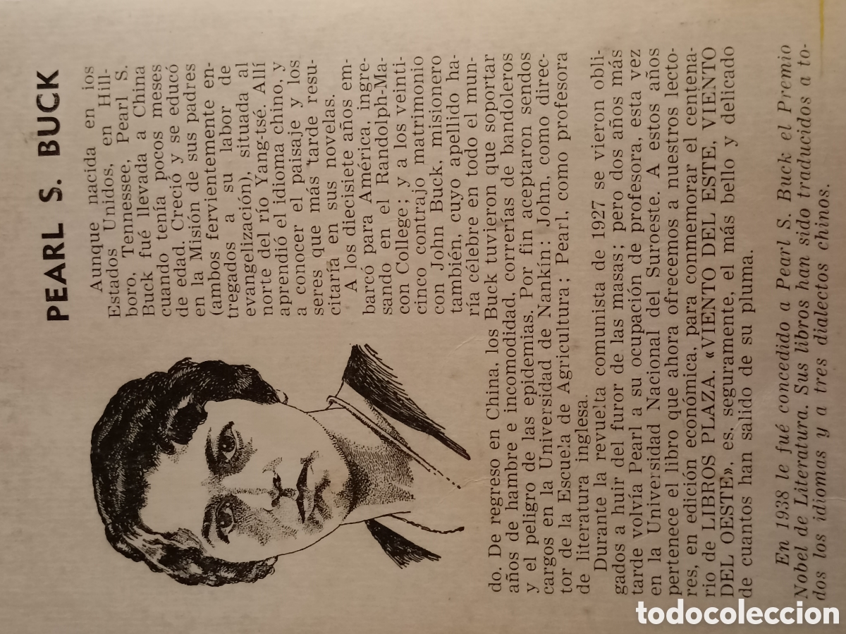 Libros de segunda mano: Viento del este, viento del oeste. 1958 - Foto 3