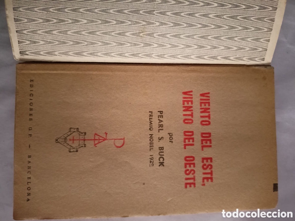 Libros de segunda mano: Viento del este, viento del oeste. 1958 - Foto 4