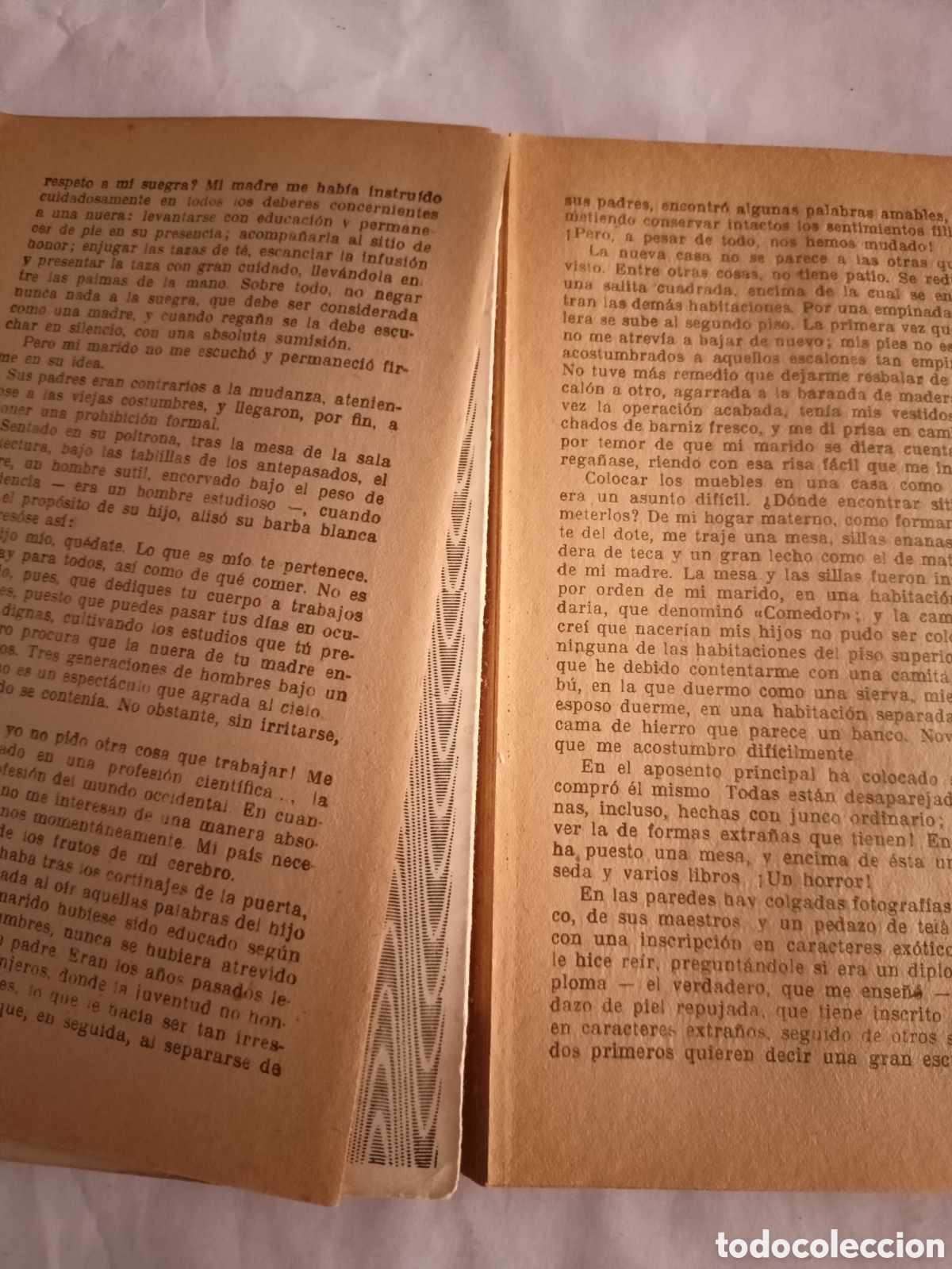 Libros de segunda mano: Viento del este, viento del oeste. 1958 - Foto 5