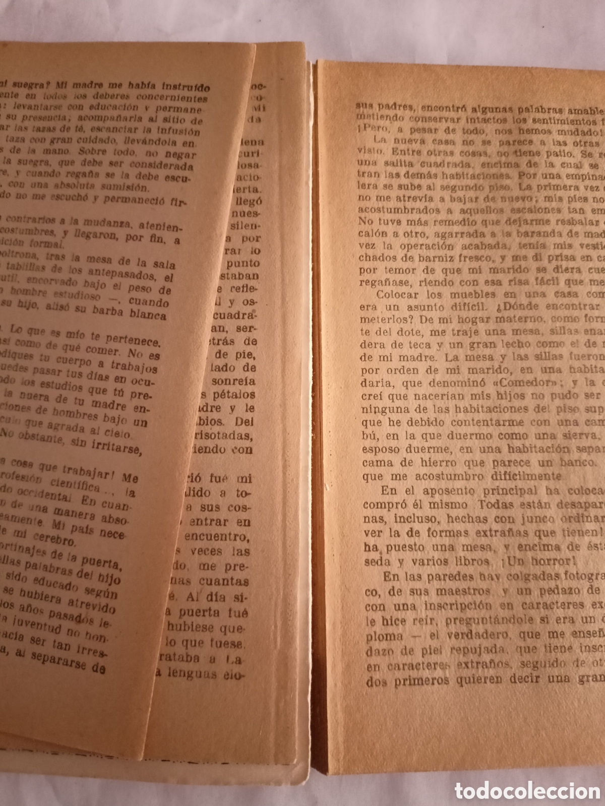 Libros de segunda mano: Viento del este, viento del oeste. 1958 - Foto 6