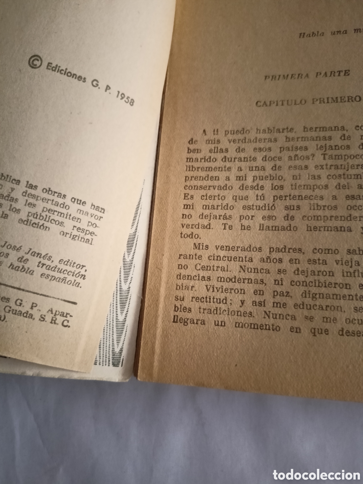 Libros de segunda mano: Viento del este, viento del oeste. 1958 - Foto 9