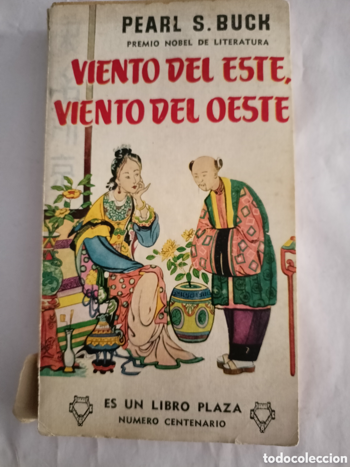 Libros de segunda mano: Viento del este, viento del oeste. 1958 - Foto 1