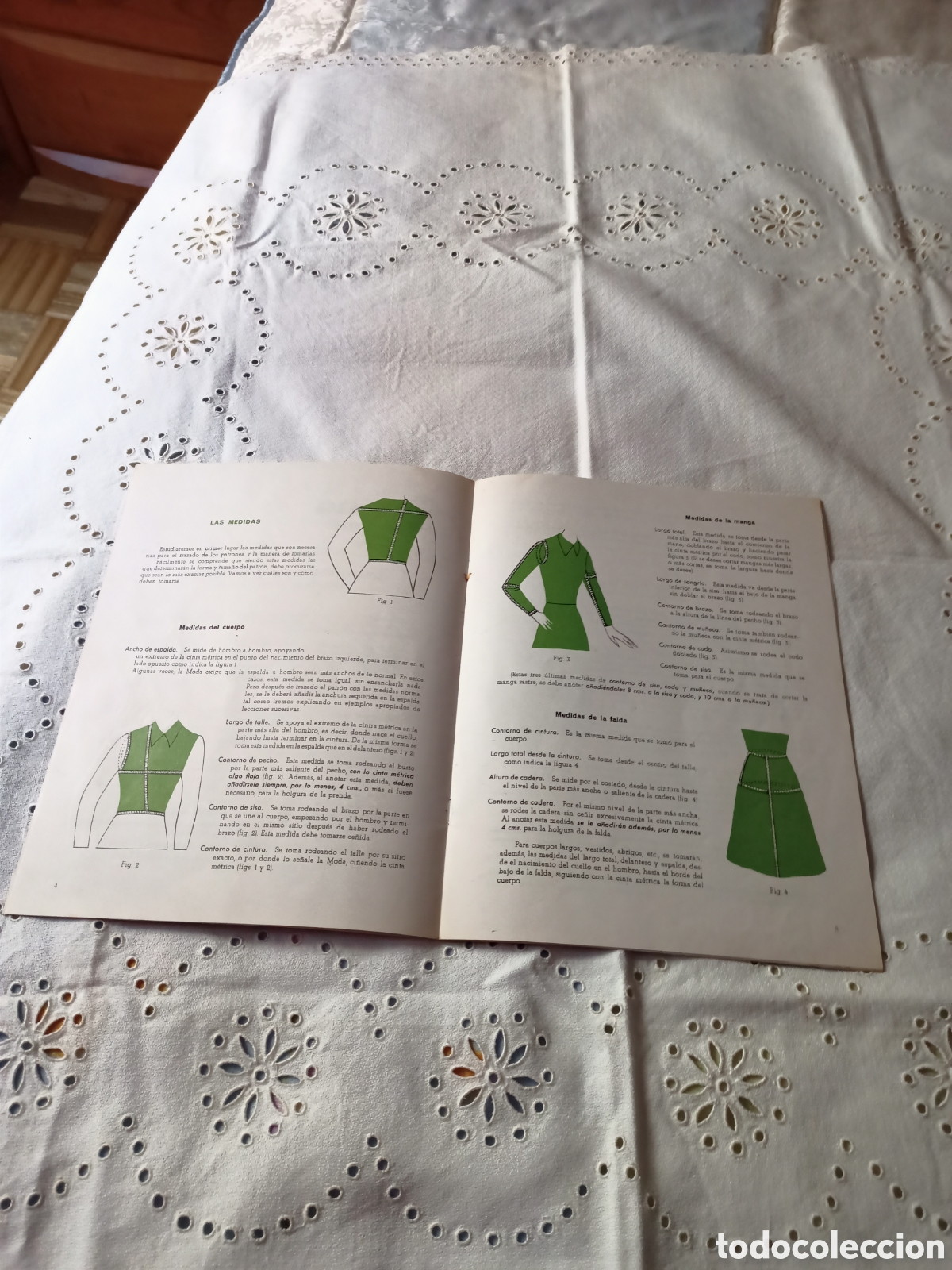 Libros de segunda mano: Fasc&iacute;culo n&uacute;m 2 Curso F&eacute;mina de Corte y Confecci&oacute;n.CCC - Foto 2