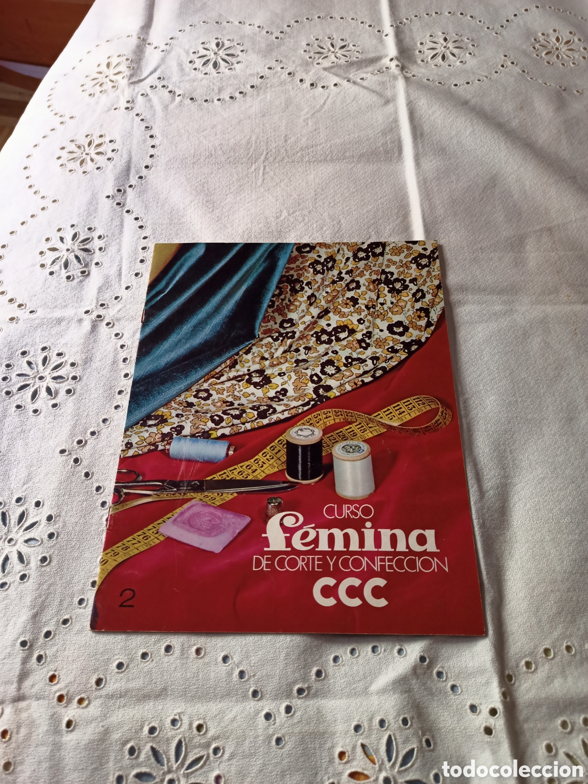 Libros de segunda mano: Fasc&iacute;culo n&uacute;m 2 Curso F&eacute;mina de Corte y Confecci&oacute;n.CCC - Foto 1