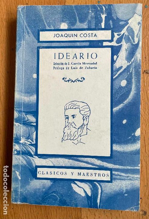 Libros de segunda mano: IDEARIO, Joaquin Costa - Foto 1