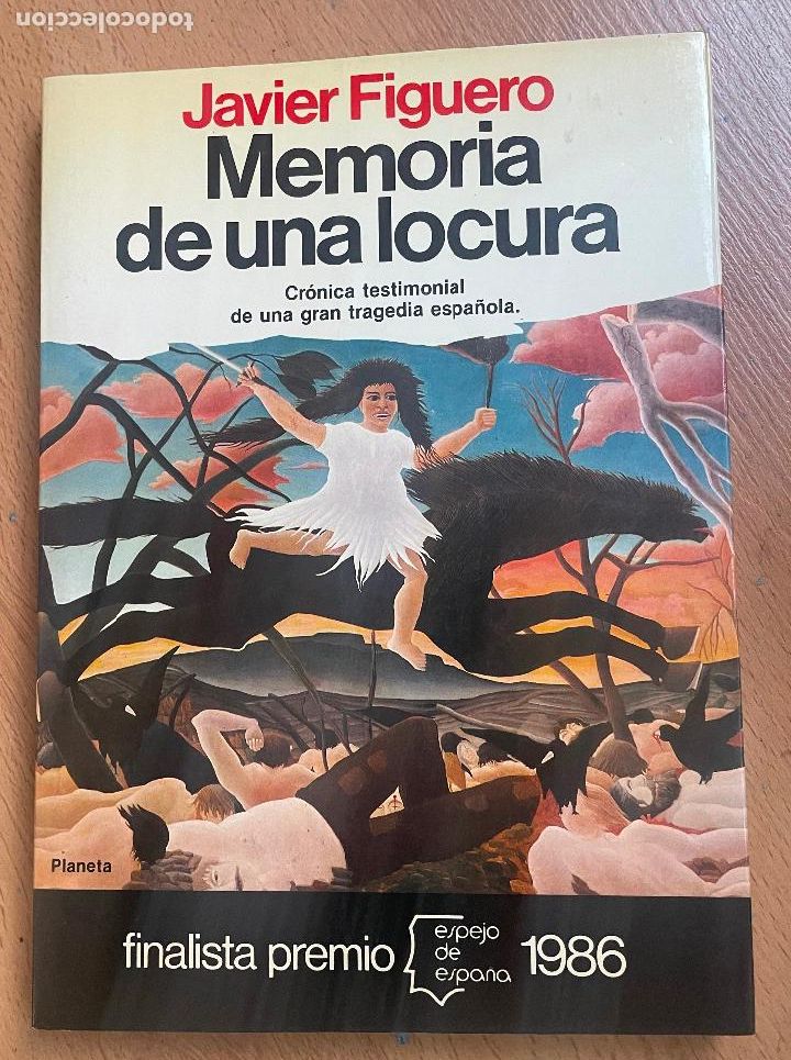 Libros de segunda mano: MEMORIA DE UNA LOCURA, Javier Figuero - Foto 1
