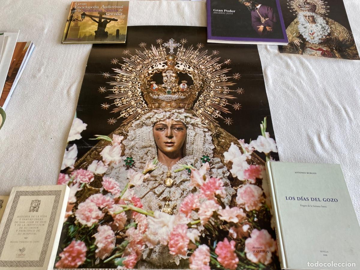 Libros de segunda mano: SEMANA SANTA DE SEVILLA PROGRAMAS ESTAMPAS PREGONES DE TODO - Foto 1